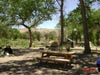 Camp Site at Weber Reservoir
