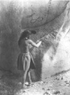 Rock Drawing at Agi baa' a
