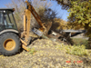 Removing Junk Car by Pasture Road Bridge